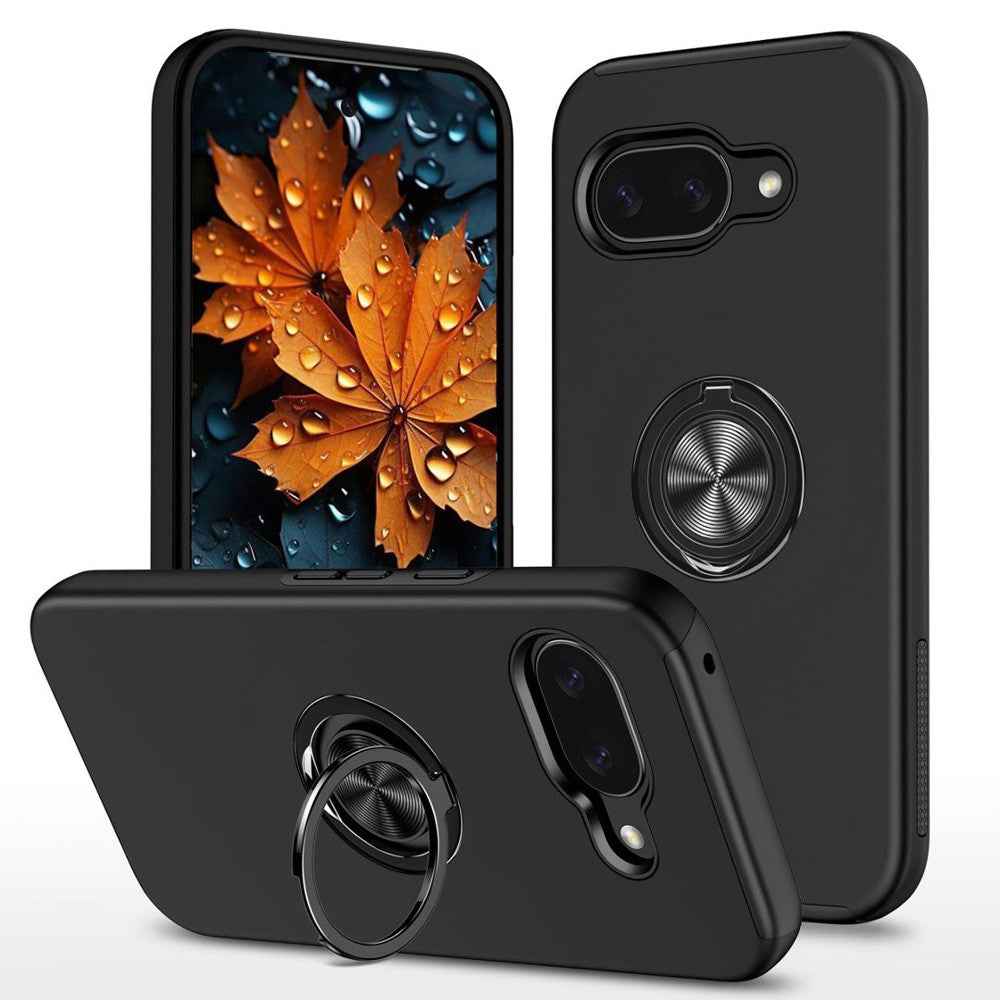 Magnetic Ring Holder Shockproof Case Cover for Google Pixel 10A