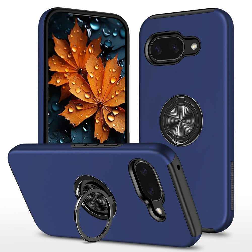 Magnetic Ring Holder Shockproof Case Cover for Google Pixel 10A