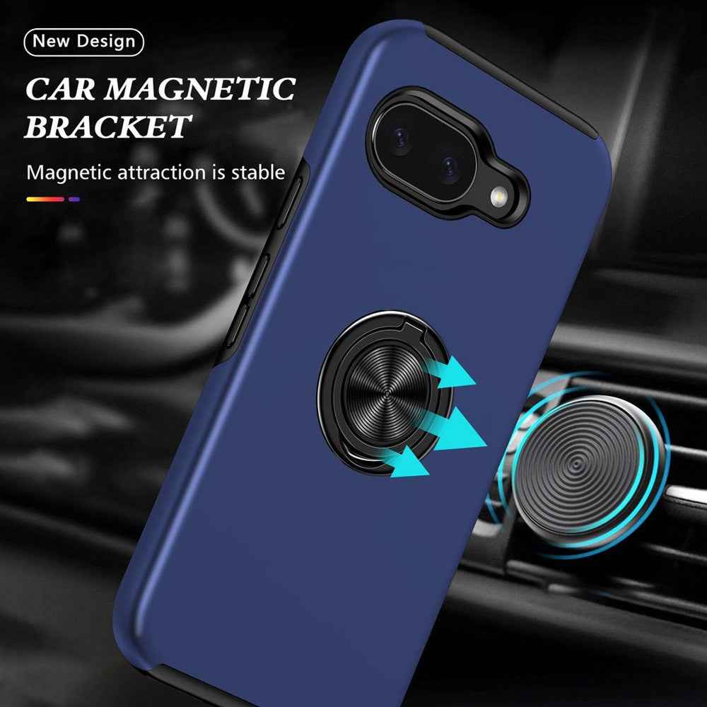 Magnetic Ring Holder Shockproof Case Cover for Google Pixel 10A