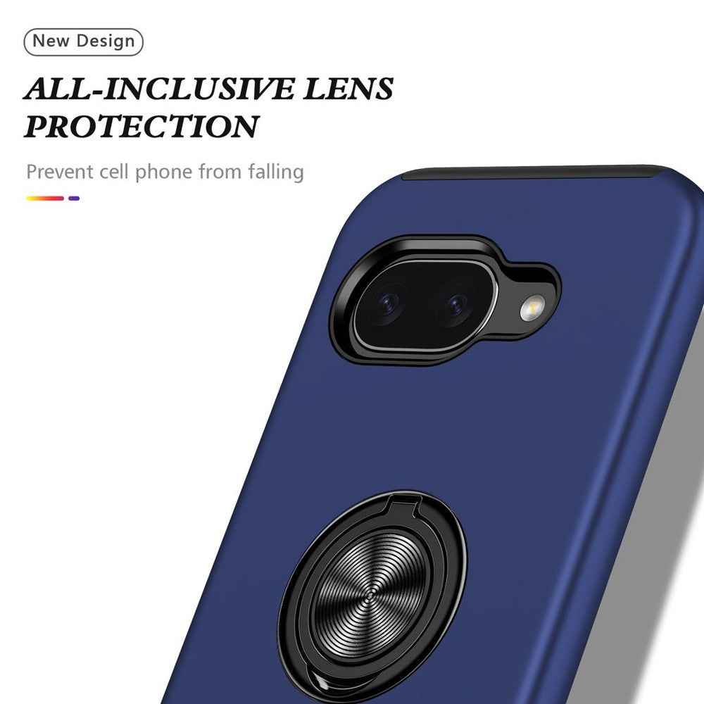 Magnetic Ring Holder Shockproof Case Cover for Google Pixel 10A