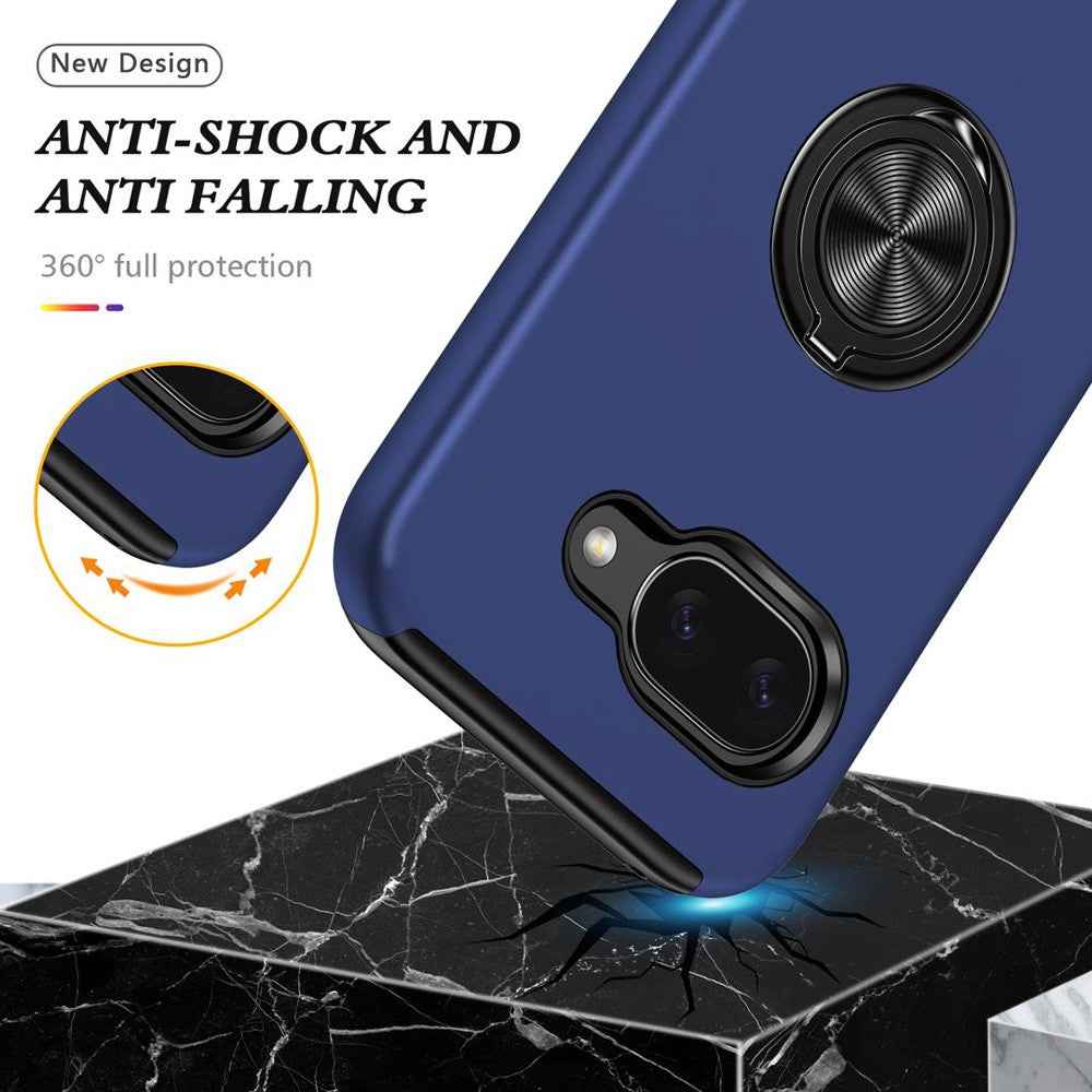 Magnetic Ring Holder Shockproof Case Cover for Google Pixel 10A