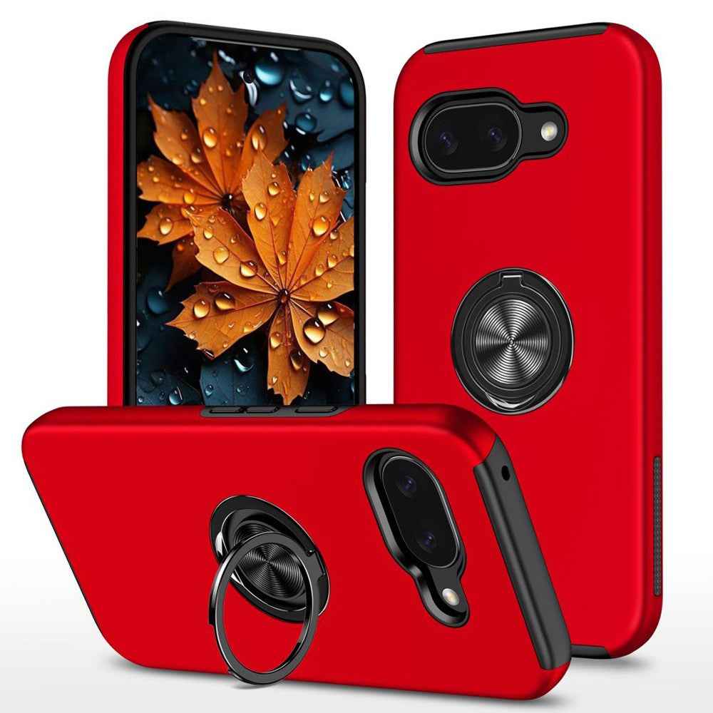 Magnetic Ring Holder Shockproof Case Cover for Google Pixel 10A