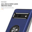 Magnetic Ring Holder Shockproof Case Cover for Google Pixel 8