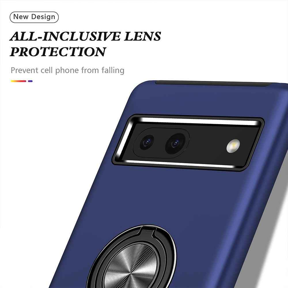Magnetic Ring Holder Shockproof Case Cover for Google Pixel 8