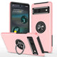Magnetic Ring Holder Shockproof Case Cover for Google Pixel 8