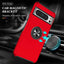Magnetic Ring Holder Shockproof Case Cover for Google Pixel 8 Pro
