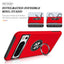 Magnetic Ring Holder Shockproof Case Cover for Google Pixel 8 Pro