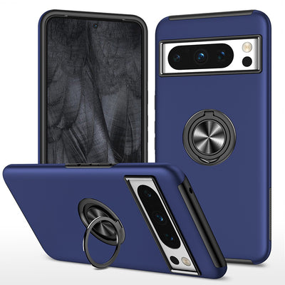 Magnetic Ring Holder Shockproof Case Cover for Google Pixel 8 Pro