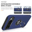 Magnetic Ring Holder Shockproof Case Cover for Google Pixel 9 / 9 Pro