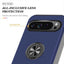 Magnetic Ring Holder Shockproof Case Cover for Google Pixel 9 / 9 Pro