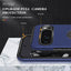 Magnetic Ring Holder Shockproof Case Cover for Google Pixel 9 / 9 Pro