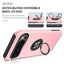 Magnetic Ring Holder Shockproof Case Cover for Google Pixel 9 Pro XL