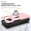 Magnetic Ring Holder Shockproof Case Cover for Google Pixel 9 Pro XL