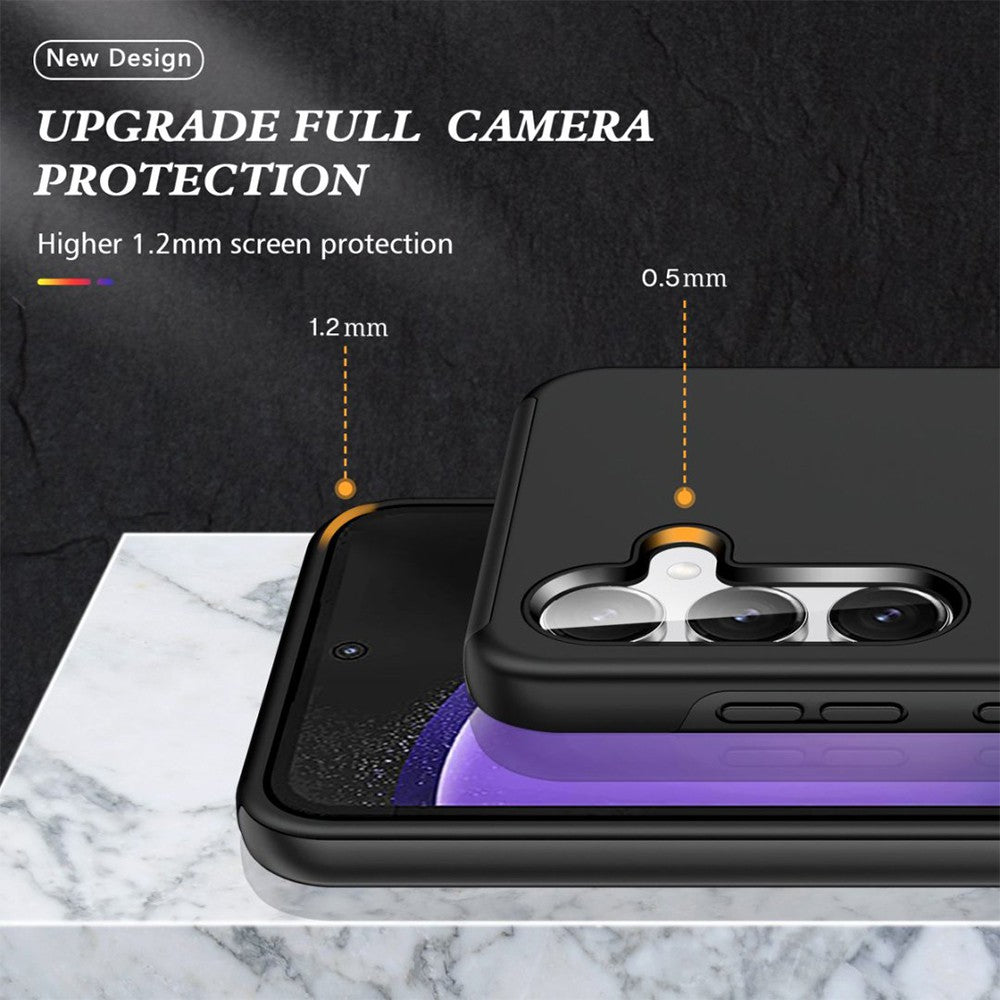 Magnetic Ring Holder Shockproof Case Cover for Samsung Galaxy S25 FE