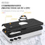 Magnetic Ring Holder Shockproof Case Cover for Samsung Galaxy S25 FE