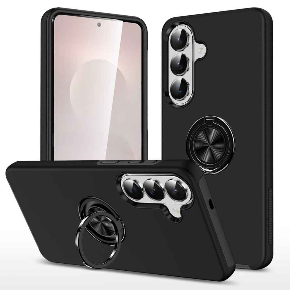 Magnetic Ring Holder Shockproof Case Cover for Samsung Galaxy S26 Plus