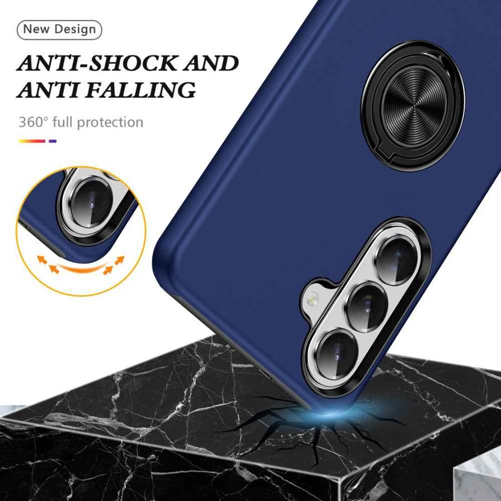 Magnetic Ring Holder Shockproof Case Cover for Samsung Galaxy S26 Plus