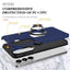 Magnetic Ring Holder Shockproof Case Cover for Samsung Galaxy S26