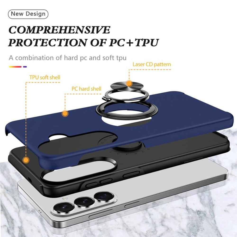 Magnetic Ring Holder Shockproof Case Cover for Samsung Galaxy S26