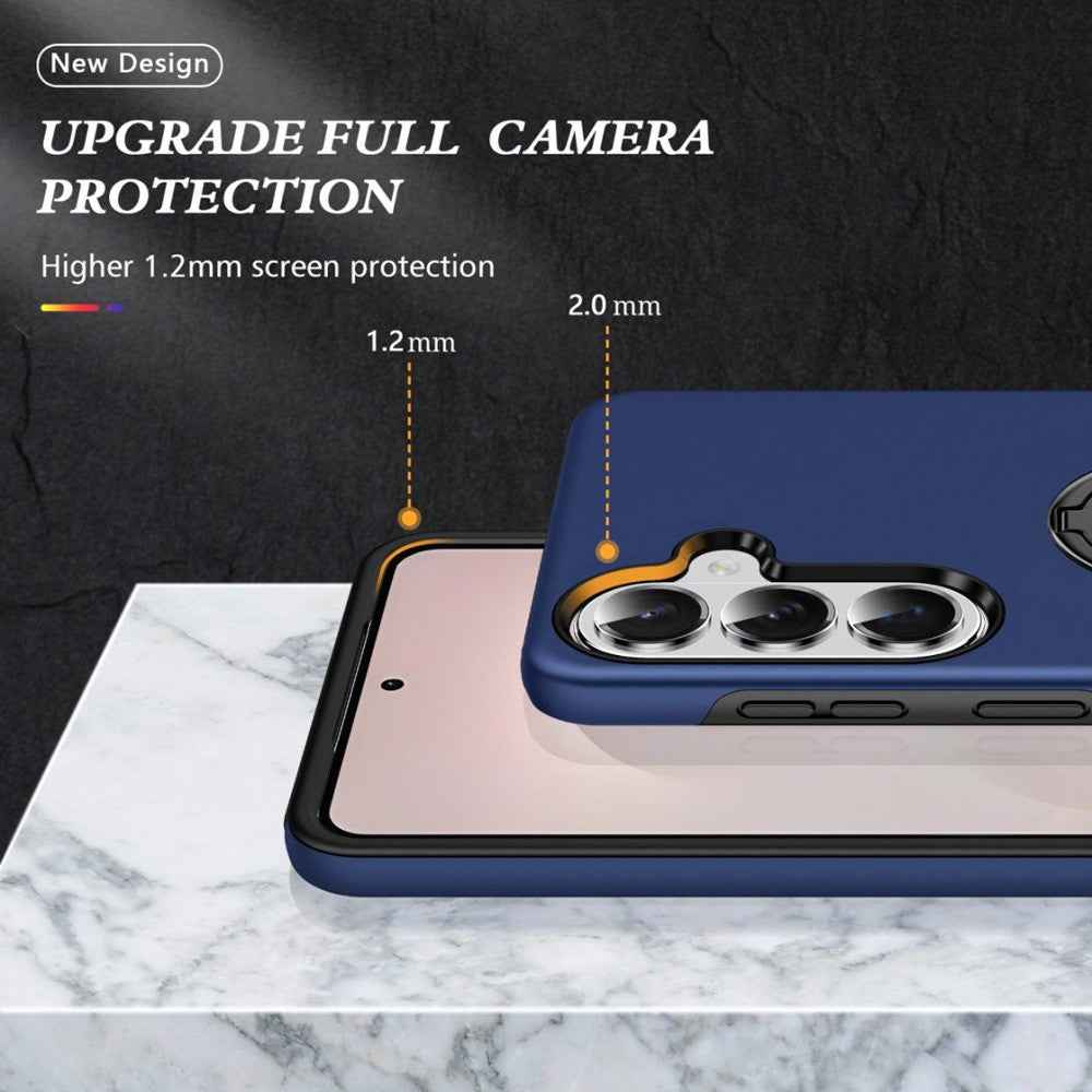 Magnetic Ring Holder Shockproof Case Cover for Samsung Galaxy S26 Plus