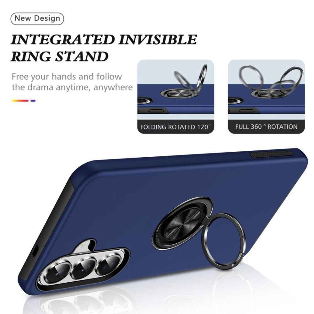 Magnetic Ring Holder Shockproof Case Cover for Samsung Galaxy S26