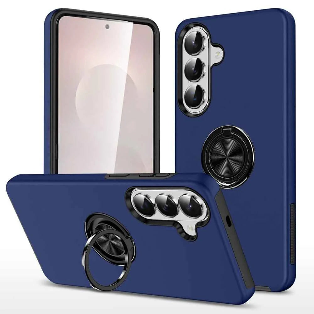 Magnetic Ring Holder Shockproof Case Cover for Samsung Galaxy S23 FE