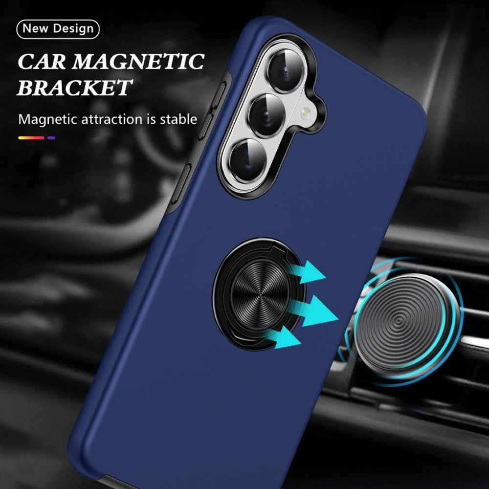 Magnetic Ring Holder Shockproof Case Cover for Samsung Galaxy S26 Plus