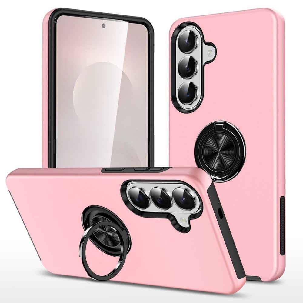 Magnetic Ring Holder Shockproof Case Cover for Samsung Galaxy S26 Plus