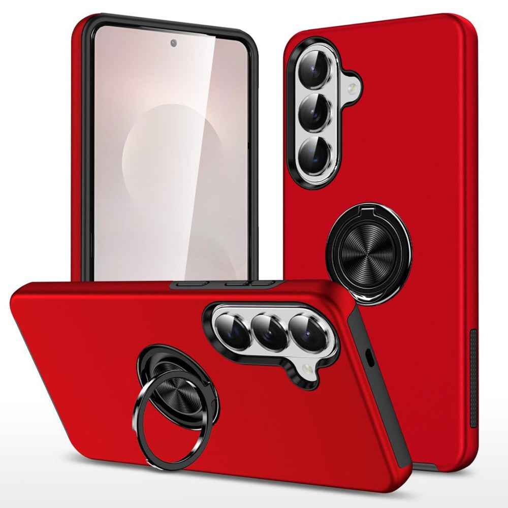 Magnetic Ring Holder Shockproof Case Cover for Samsung Galaxy S26