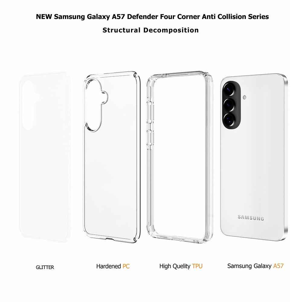 Ultimate Shockproof Case Cover for Samsung Galaxy A57 5G