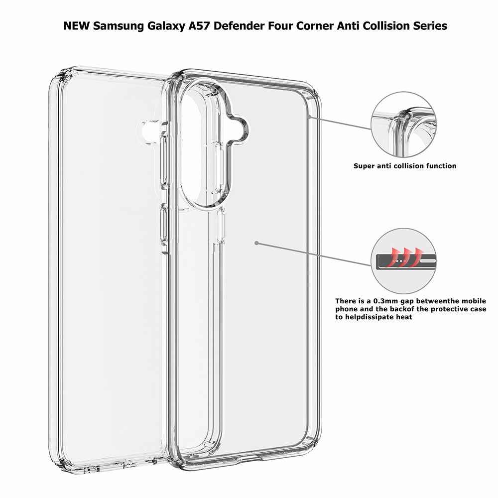 Ultimate Shockproof Case Cover for Samsung Galaxy A57 5G