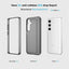 UTIA Ultimake Shockproof Case Cover for Samsung Galaxy S26