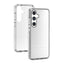UTIA Ultimake Shockproof Case Cover for Samsung Galaxy S25 FE-Transparent