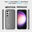 UTIA Ultimake Shockproof Case Cover for Samsung Galaxy S25 FE-Transparent