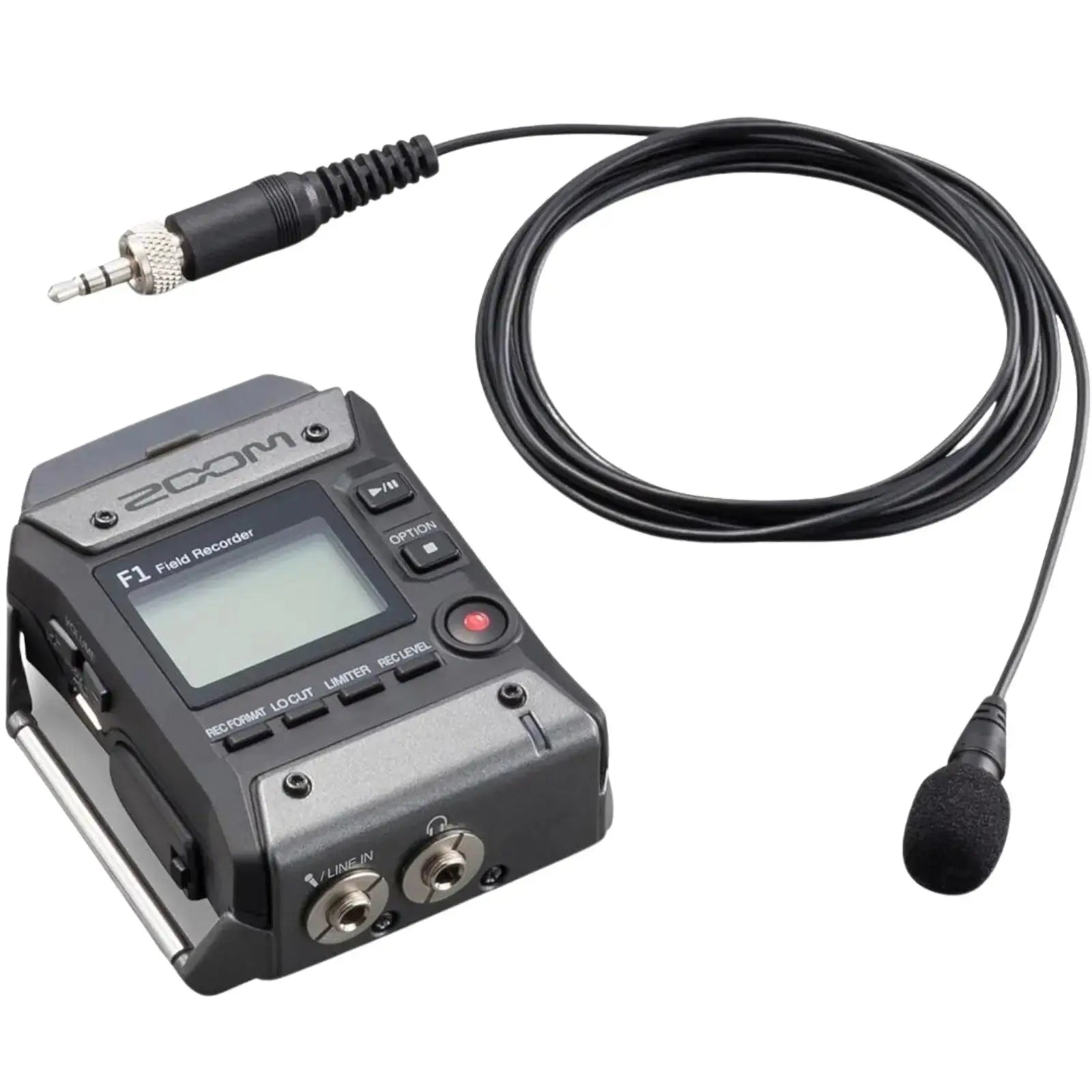 Zoom F1 - LP Recorder with Lavalier Microphone - MyMobile