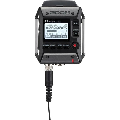 Zoom F1 - LP Recorder with Lavalier Microphone - MyMobile