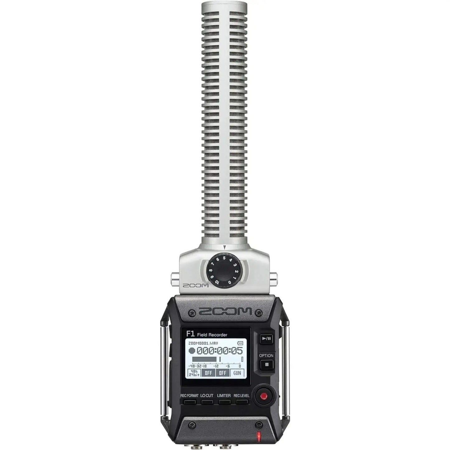 Zoom F1 - SP Recorder with Shotgun Microphone - MyMobile