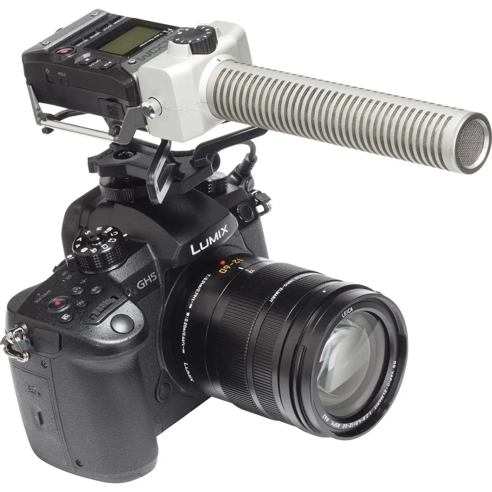 Zoom F1 - SP Recorder with Shotgun Microphone - MyMobile