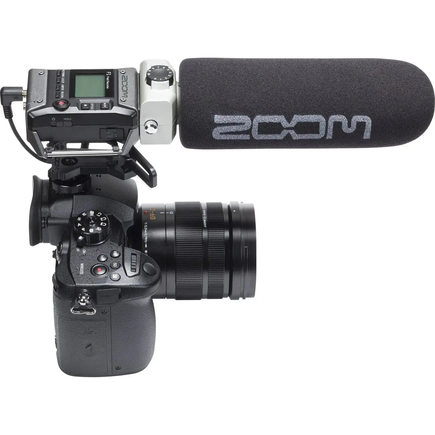 Zoom F1 - SP Recorder with Shotgun Microphone - MyMobile