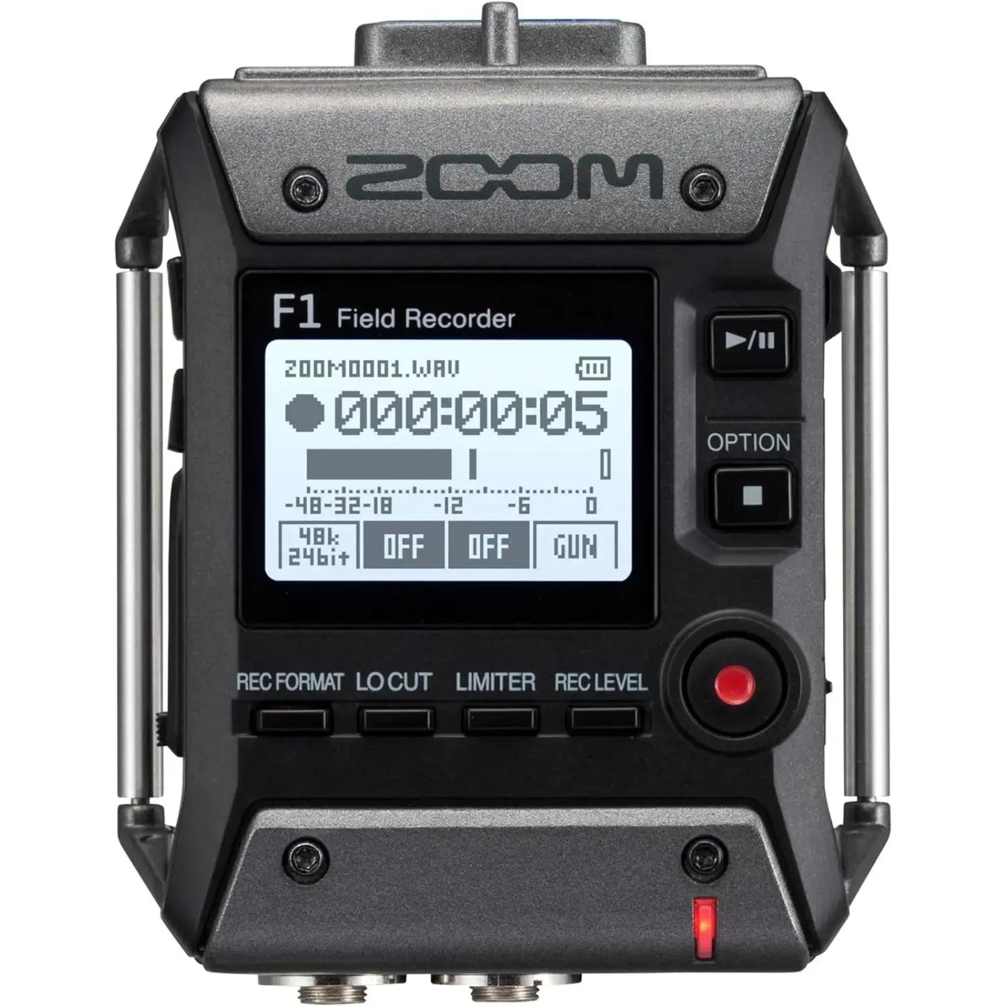 Zoom F1 - SP Recorder with Shotgun Microphone - MyMobile