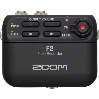 Zoom F2 - BT Bluetooth Field Recorder Black - MyMobile