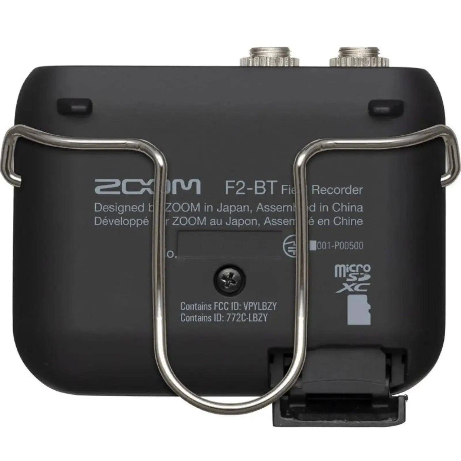 Zoom F2 - BT Bluetooth Field Recorder Black - MyMobile