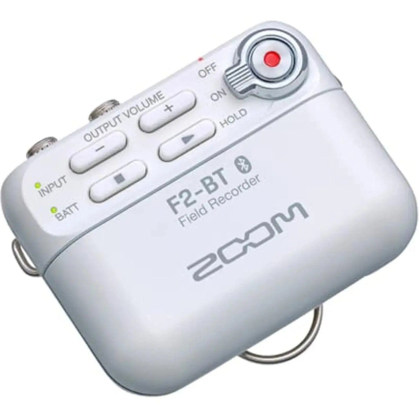 Zoom F2 - BT Bluetooth Field Recorder White - MyMobile