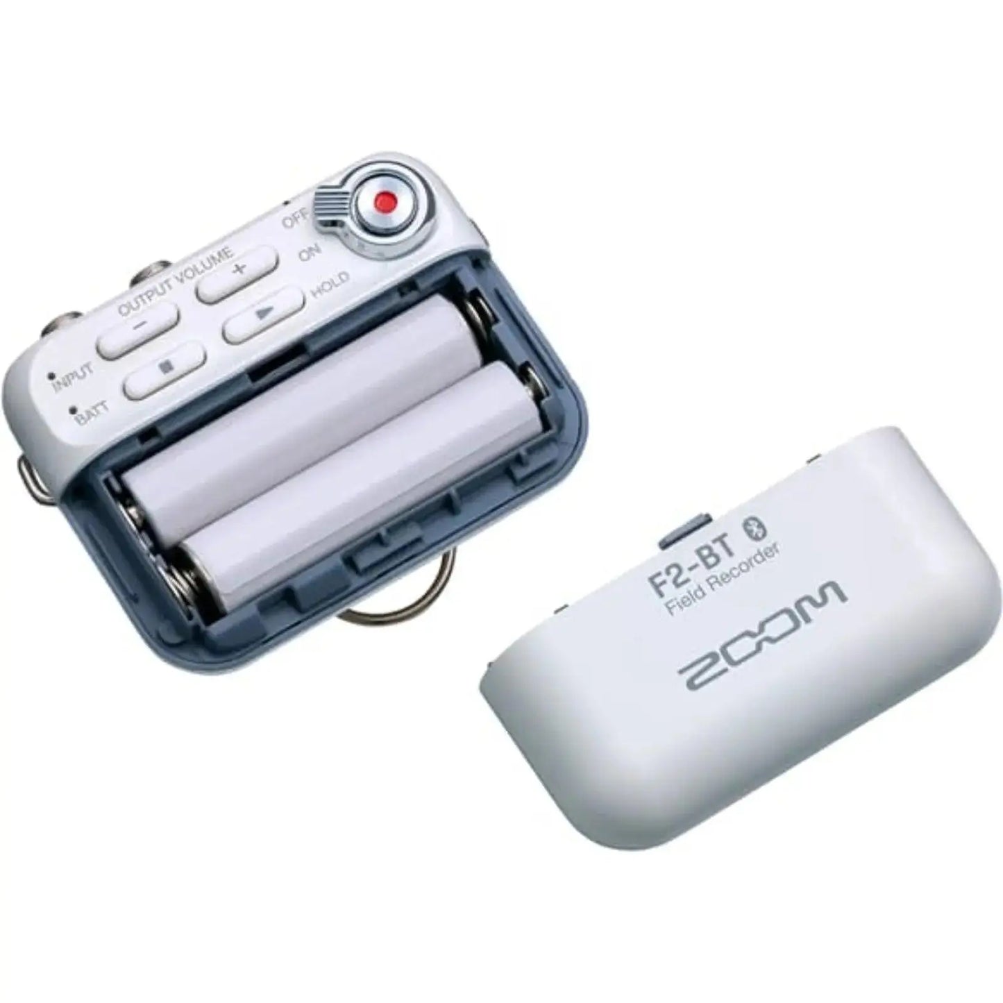 Zoom F2 - BT Bluetooth Field Recorder White - MyMobile