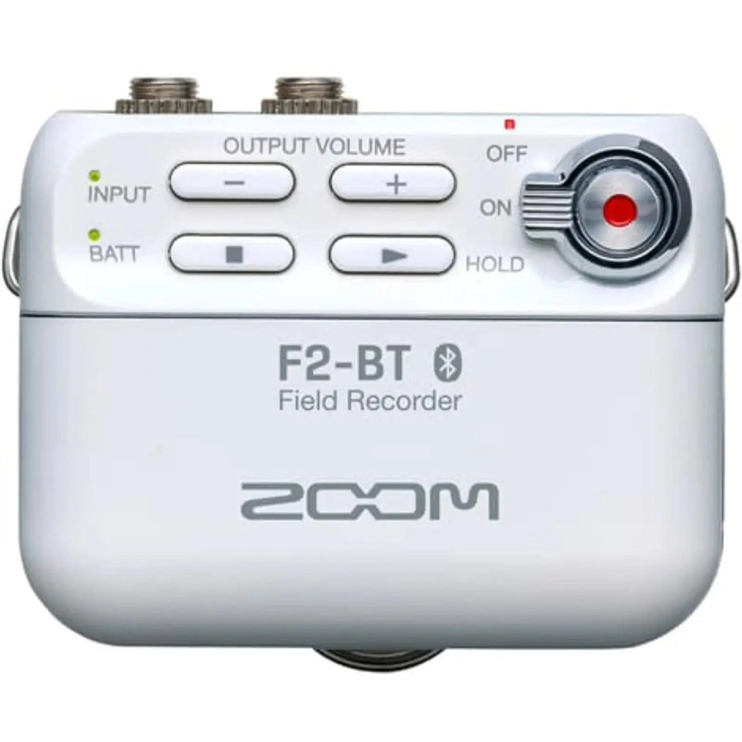 Zoom F2 - BT Bluetooth Field Recorder White - MyMobile