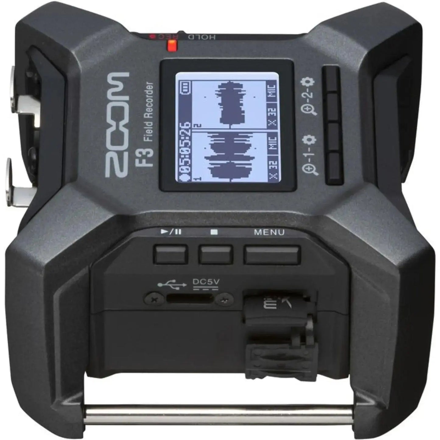 Zoom F3 Portable Field Recorder (Black) - MyMobile