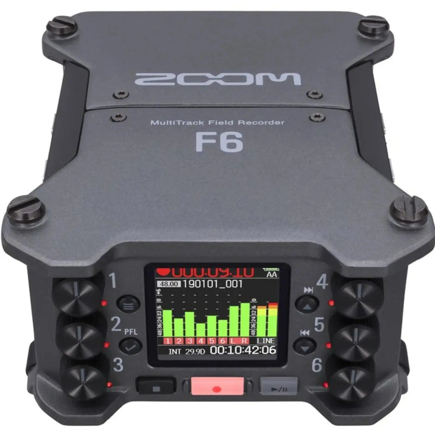 Zoom F6 Multitrack Field Recorder - MyMobile