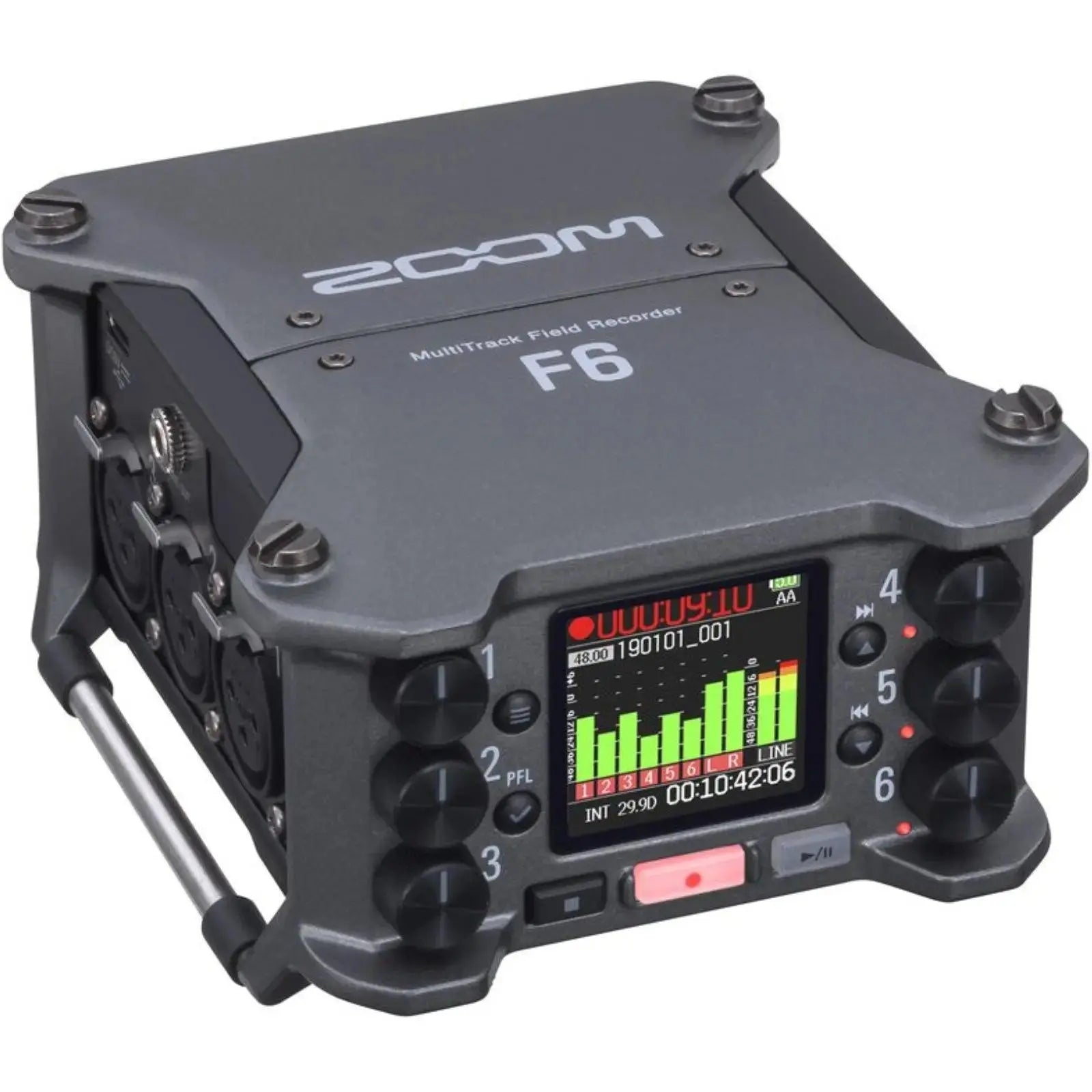 Zoom F6 Multitrack Field Recorder - MyMobile