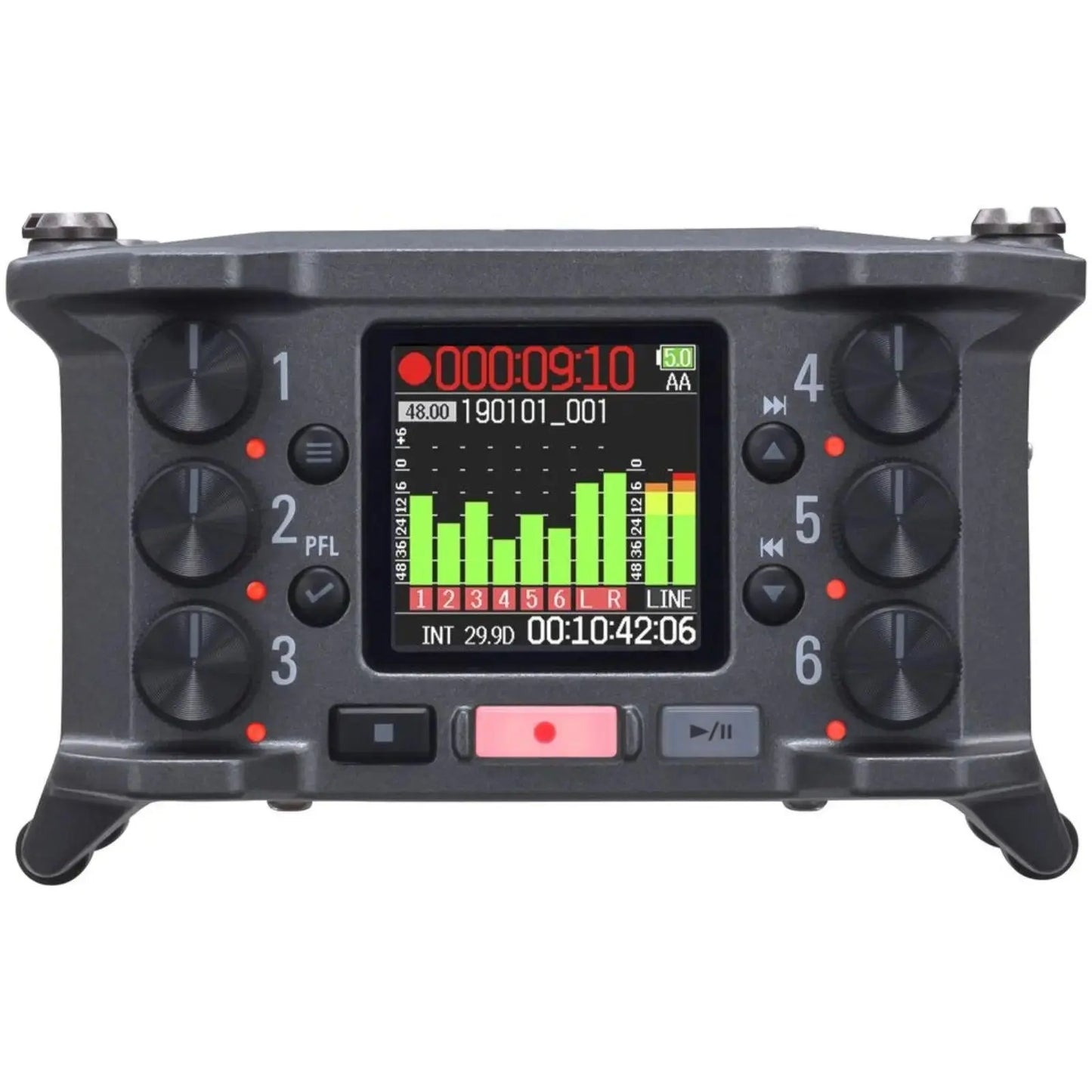 Zoom F6 Multitrack Field Recorder - MyMobile