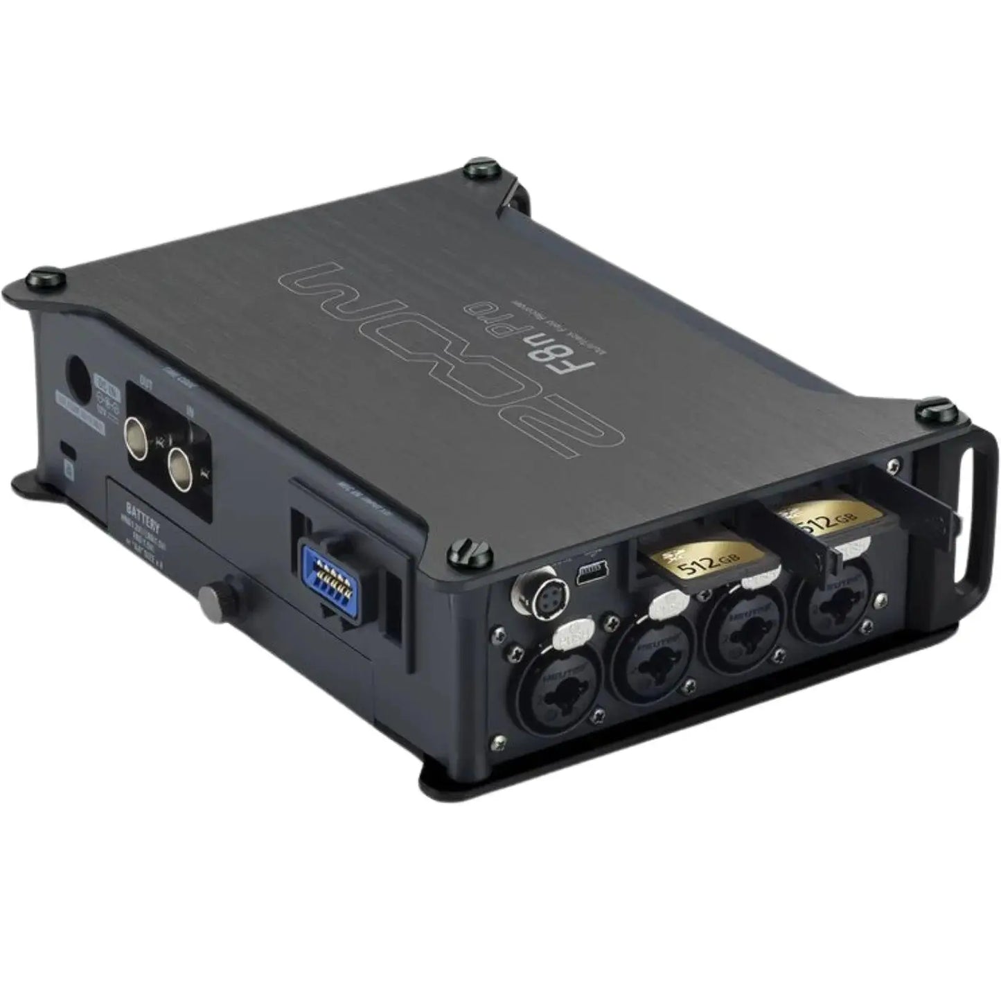 Zoom F8n Pro Multitrack Field Recorder - MyMobile